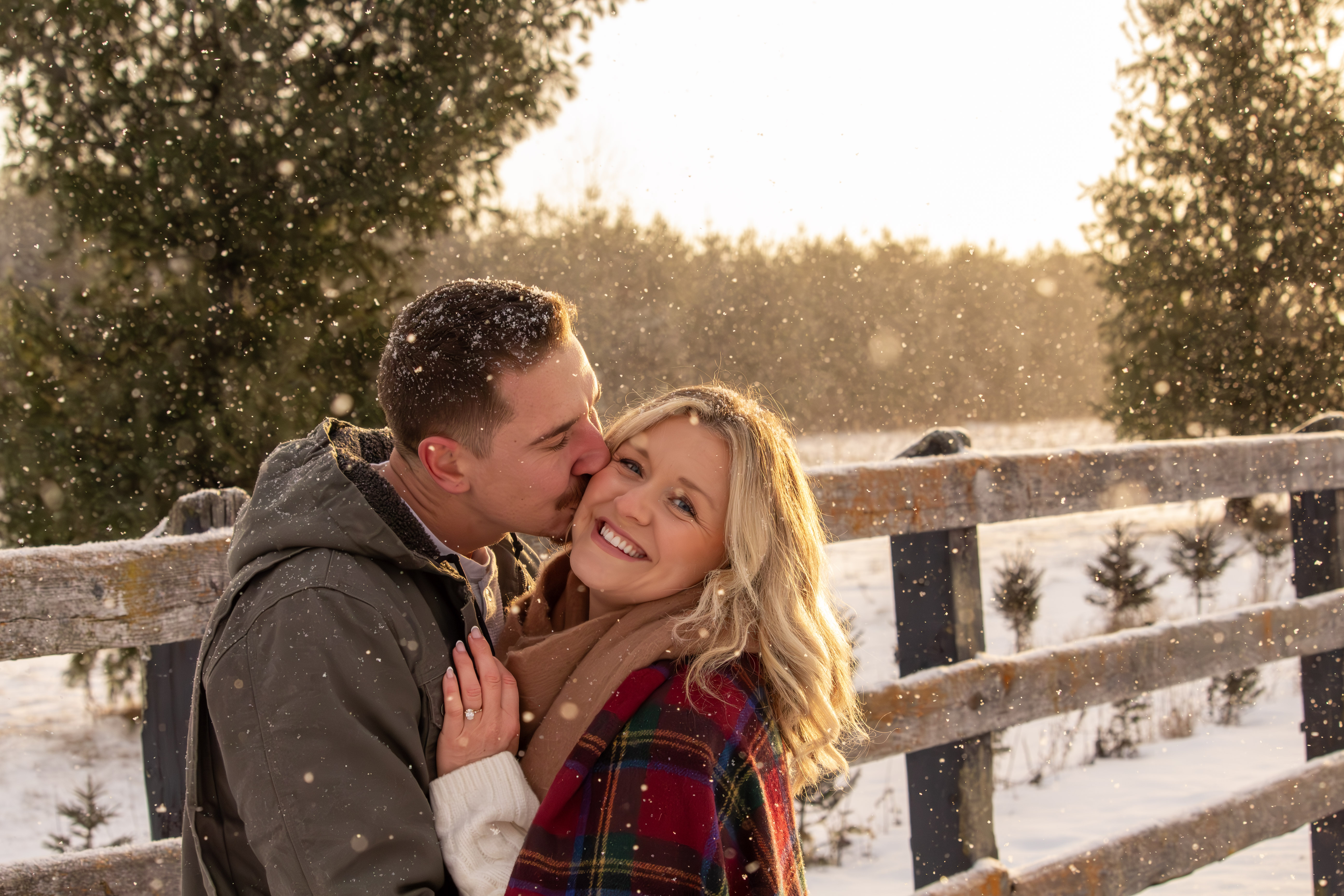 Chris & Lyss Engagement